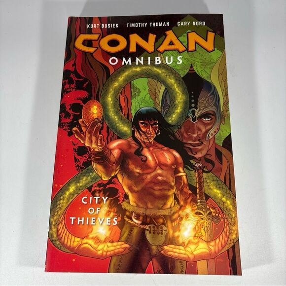 CONAN OMNIBUS Volume 2: City‎ of Thieves |Dark Horse Comics - Picture 1 of 3